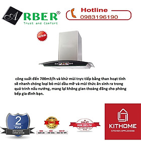 Mua Máy Hút Mùi Arber AB - 700F - Hàng Chính Hãng