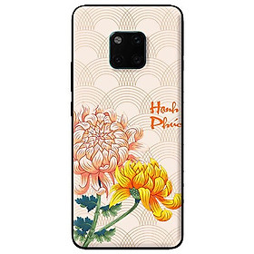 Ốp lưng in cho Huawei Mate 20 Pro mẫu Cúc HP - Hàng chính hãng