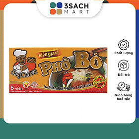 Viên Gia Vị Phở Bò Gold - hộp 126g