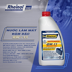 Nước làm mát GW11 đậm đặc 1.5L