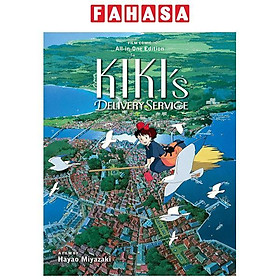 Sách ngoại văn: Kiki's Delivery Service Film Comic - All-In-One Edition