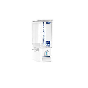 Thùng Gạo Clear Trong Suốt Thông Minh DUY TÂN 15Kg 25Kg | Phù Hợp Mọi Gian Bếp, Nhỏ Gọn, Dễ Di Chuyển
