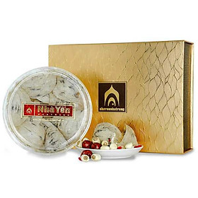 Tổ Yến Trắng Thô - Hộp 100g - Loại chất lượng 3.9 - Nhà Yến Nha Trang - Thương hiệu uy tín - Đặc sản Yến Sào Khánh Hòa - Yến Sào chất lượng nhất thị trường