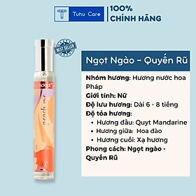 Nước hoa nữ Pháp Adopt' Peach Me, lưu hương 6-8h - Best Seller được tin dùng cho mùa đông, hương ngọt ngào, quyến rũ