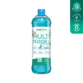 Nước lau sàn đậm đặc hương tuyết tùng nguyên liệu tự nhiên Stanhome Multi Floor Frozen Pine 1000ml