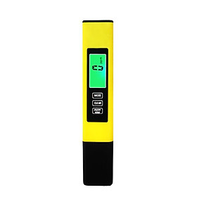 PH Acidometer Water Quality Detector PH Value Test Prod EC&TDS Conductivity Water Quality Testing Pen