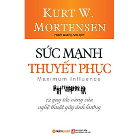 Sách - Sức mạnh thuyết phục