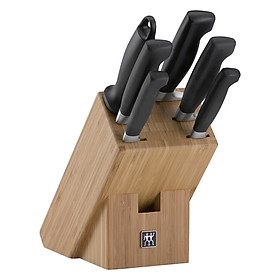 BÁO GIÁ Bộ Dao Làm Bếp Zwilling | Shopee Lazada Sendo Tiki mới nhất 60 Four Star – Bộ Dao 7 Món Zwilling J.A.Henckels