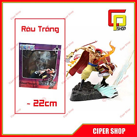 Mô hình One Piece Râu Trắng