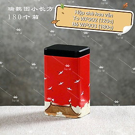 Mua Hộp Thiếc Đựng Trà Hình Chữ Nhật Họa Tiết Mùa Xuân – Lon Đựng Trà  Cafe  Hạt Khô Nhiều Màu - HÀNG CHÍNH HÃNG MINIIN