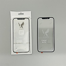 Mua Kính liền keo ép màn hình dành cho iPhone 12 Pro Max/12PM đại bàng ĐEN