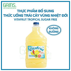 NƯỚC ÉP TRÁI CÂY NHIỆT ĐỚI KHÔNG ĐƯỜNG TÂY BAN NHA