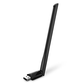 USB Wifi Chuẩn AC600 TP-Link T2U Plus Đen - Hàng chính hãng