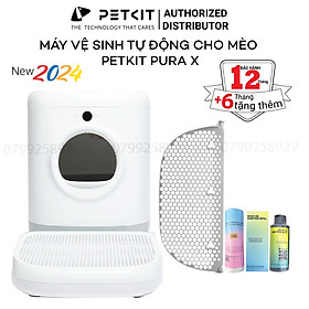 Nhà Vệ Sinh Cho Mèo Tự Động PETKIT Pura X