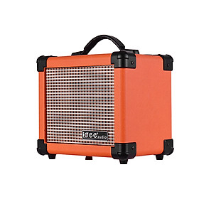 Loa Khuếch Đại Không Dây Để Bàn IDEEAUDIO MA-10 Chạy Pin 10W Hỗ Trợ Kết Nối Bluetooth 2 Kênh Điều Chỉnh - Cam