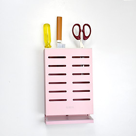 Mua Giá để dao nhà bếp chất liệu hợp kim nhôm màu hồng K-003 cao cấp Hiwin