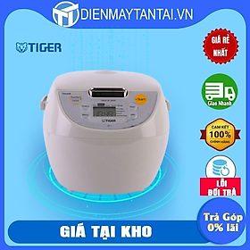 Nồi Cơm Điện Tử Tiger JBV-S10W - 1L - Hàng Chính Hãng