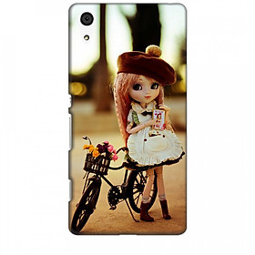 Ốp Lưng Dành Cho Điện Thoại Sony Z4 Baby Anh Bicycle Mẫu 1