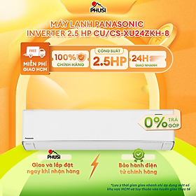 Mua Máy lạnh Panasonic Inverter 2.5 HP CU/CS-XU24ZKH-8 - Hàng chính hãng( Chỉ giao HCM)