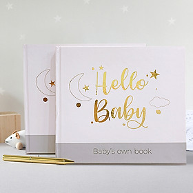 Nơi bán Sổ nhật ký cho bé Hello Baby Song ngữ Anh Việt- Lưu giữ những khoảnh khắc đầu đời đáng nhớ - Giá Từ -1đ