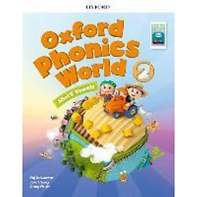 Oxford Phonics World Refresh 2: Student Book Pack
