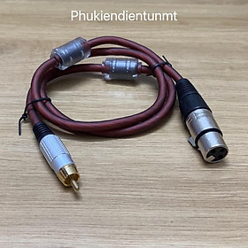 Mua Dây Canon cái ra AV chống nhiễu 0.8m