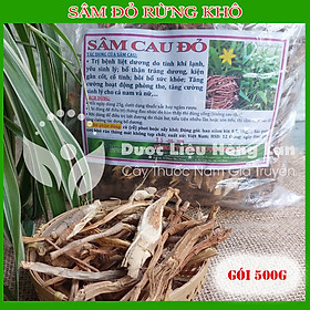  500g Sâm Cau đỏ khô sạch sắt lát