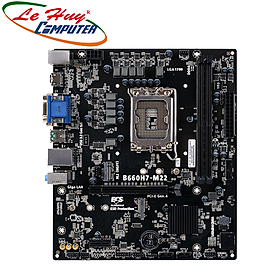 Mua Mainboard ECS B660H7-M20 (Có NVMe M2) - Hàng Chính Hãng