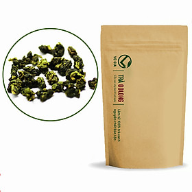 Trà Oolong Nguyên Chất Bảo Lộc Vũ Gia 50g túi