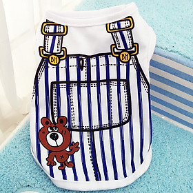 Áo thun cho chó mèo dễ thương - Genyo Closther for pet