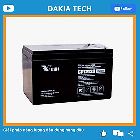 Ắc quy Vision CP12120 12V 12Ah