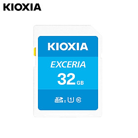 KIOXIA 64GB SD Memory Card U1 100MB/s Reading Speed Support Full HD Video Memory Card for Digital Camera/Laptop/Tablet