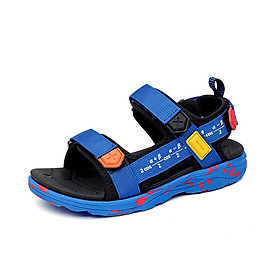 Giày Sandal quai hậu cho bé, giày thể thao siêu nhẹ, êm nhẹ chống trơn – GSD9133 - xanh - 26