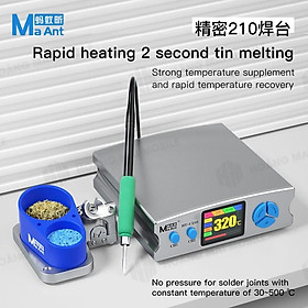 Mua Máy hàn (trạm hàn) MAANT HT-C210 dùng mũi C210