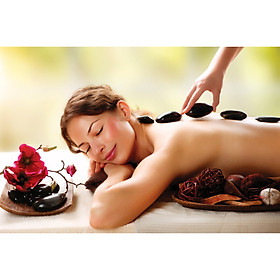 Massage Khỏe - Liệu Trình 110 Phút Massage Body/Massage Foot - Tinh Dầu/ Đá Nóng Thải Độc Bấm Huyệt