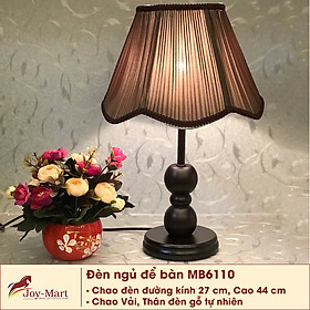 Mua Đèn Ngủ Để Bàn Thân Gỗ Trang Trí Phòng Ngủ Decor Phong Cách Bắc Âu Độc Đáo - Đèn Bàn Phòng Ngủ Đế Gỗ Cao Cấp Kèm Bóng LED Tiết Kiệm Điện