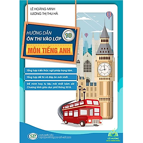 Sách - Hướng dẫn ôn thi vào lớp 10 môn Tiếng anh #huongbook