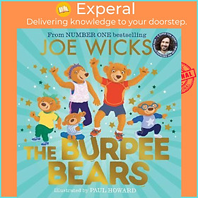 Sách - The Burpee Bears by Joe Wicks (UK edition, paperback)