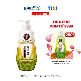 Dầu gội ngăn rụng tóc 50 Megumi Hair Fall Control Shampoo 250ml