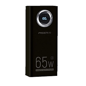 Mua Sạc dự phòng PISEN cho Laptop  điện thoại - PISEN PRO Digital PowerLap 65W - Hàng chính hãng