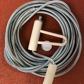 Mua Dây thông tắc cống kim khí Dung Anh dây thông cống quay tay 3M  5M  7M  10M  12M  15M