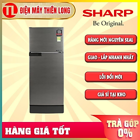 Mua Tủ lạnh Sharp Inverter 165 lít SJ-X196E-DSS