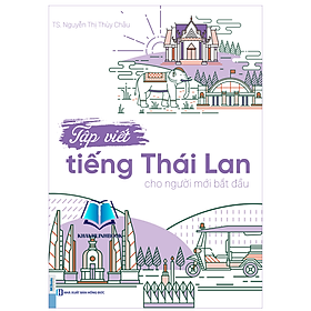 Sách - Tập Viết Tiếng Thái Lan Cho Người Mới Bắt Đầu (MC)