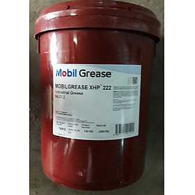 Mỡ bôi trơn Mobilgrease XHP 222 16kg -  Mỡ Mobilgrease