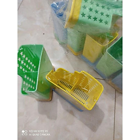 Ống đũa 2 ngăn hình sao việt nhật