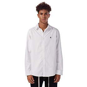 Áo Sơ Mi 5THEWAY Tay Dài Trắng 5THEWAY 5TW/RTW LS Regular Shirt in WHITE