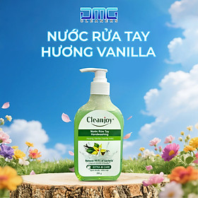 Nước Rửa Tay Cleanjoy Hương Vanilla
