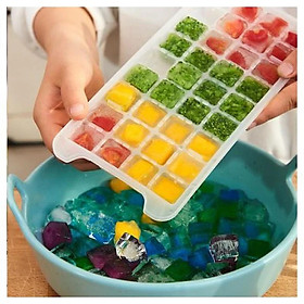 Mua Khay làm đá 36 viên tặng kèm xẻng xúc - Hàng chính hãng