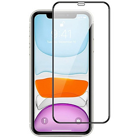 Tấm dán kính cường lực cho iPhone 11 Pro full màn hình, chống trầy xước, chống vỡ màn hình