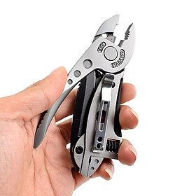 Jeep Outdoor Camping Multi-Purpose Pliers Multi-Tool Pliers Multi-Purpose Wrench Tool Combination No Logo Multi-Function